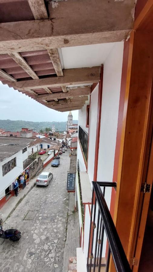 Posada El Volador Cuetzalan Luaran gambar